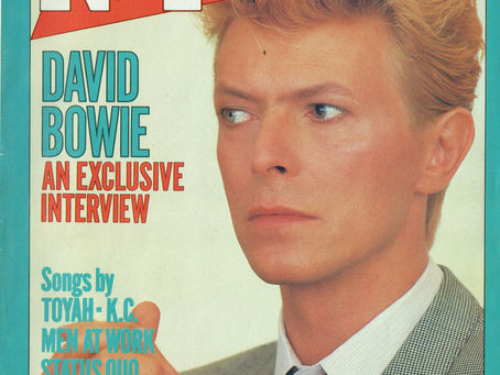 David Bowie: An Exclusive Interview Cover Feature (1983)  