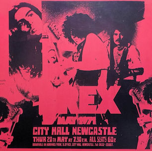 Newcastle City Hall: 1971