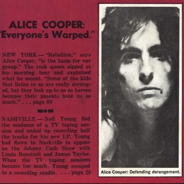 📰 What Makes Alice Run – Feature : Feb 1972  