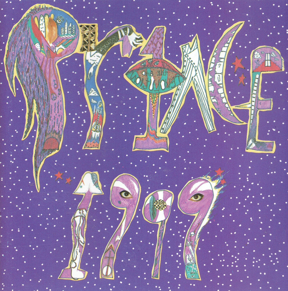 1999 CD Album 11 Tracks EU Prince