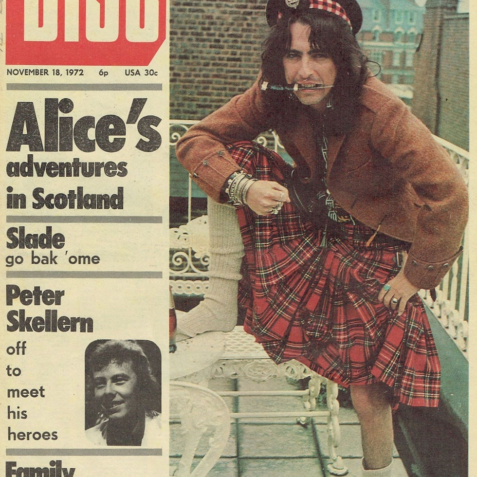 Alice's Adventures In Scotland Article (1972)