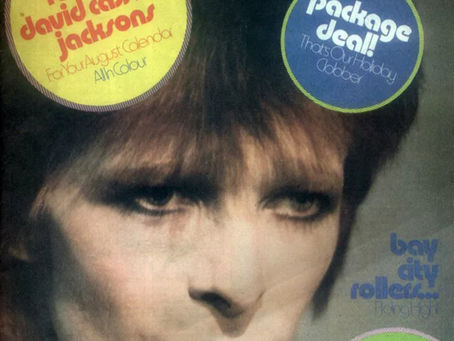 David Bowie (July 27 1974) – “Cover Feature” – Popswop Magazine