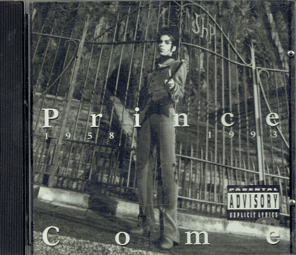 Come CD Album UK EU: 1994 Prince