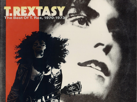 T. Rex (November 2, 1985) – T. Rextasy: The Best Of T. Rex, 1970–1973 Album US: LP.TC.
