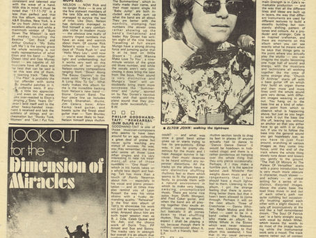 📰 Sounds – Album Reviews : Apr. 1971