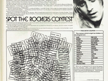 Free Ronson Art: 1974