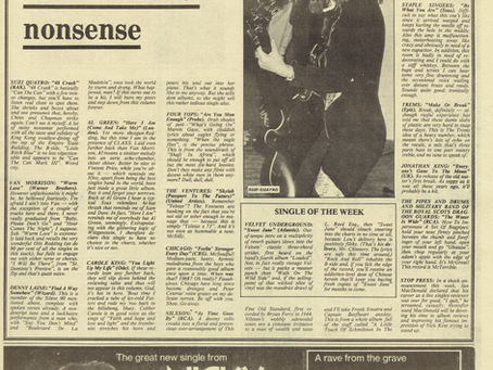 Suzi Quatro (July 28 1973) – “A Lot of Noisy Nonsense” Feature – New Musical Express