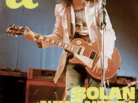 T.Rex (May 18, 1972) "Bolan: Who Needs Him?" – IT Magazine Cover