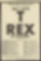 T. Rex (8 May 1971) May Tour Advert - Melody Maker