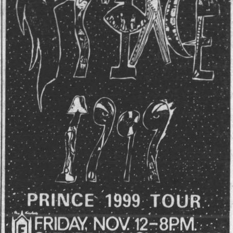 Prince (October 17, 1982) “Prince 1999 Tour” – The Atlanta Constitution