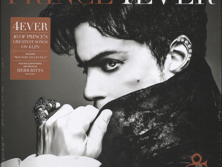 Prince (September 15, 2017) Prince 4EVER – 4LP Compilation Worldwide
