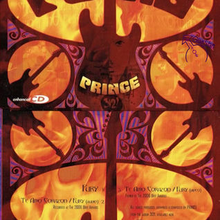 Prince (May 29, 2006) Fury – Single UK