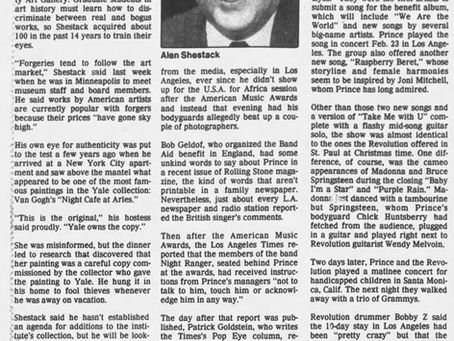 📰 Prince in the Wings – Article: Mar. 1985