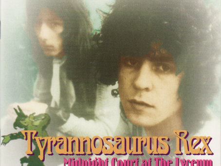 Tyrannosaurus Rex (January 1, 1998) – Midnight Court at The Lyceum Album UK: CD