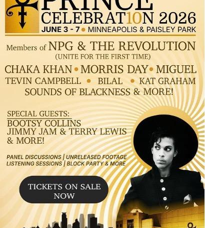 Prince Celebration Week (June 1–7, 2026) “Minneapolis Proclaims Prince Celebration Week” - Official City Proclamation