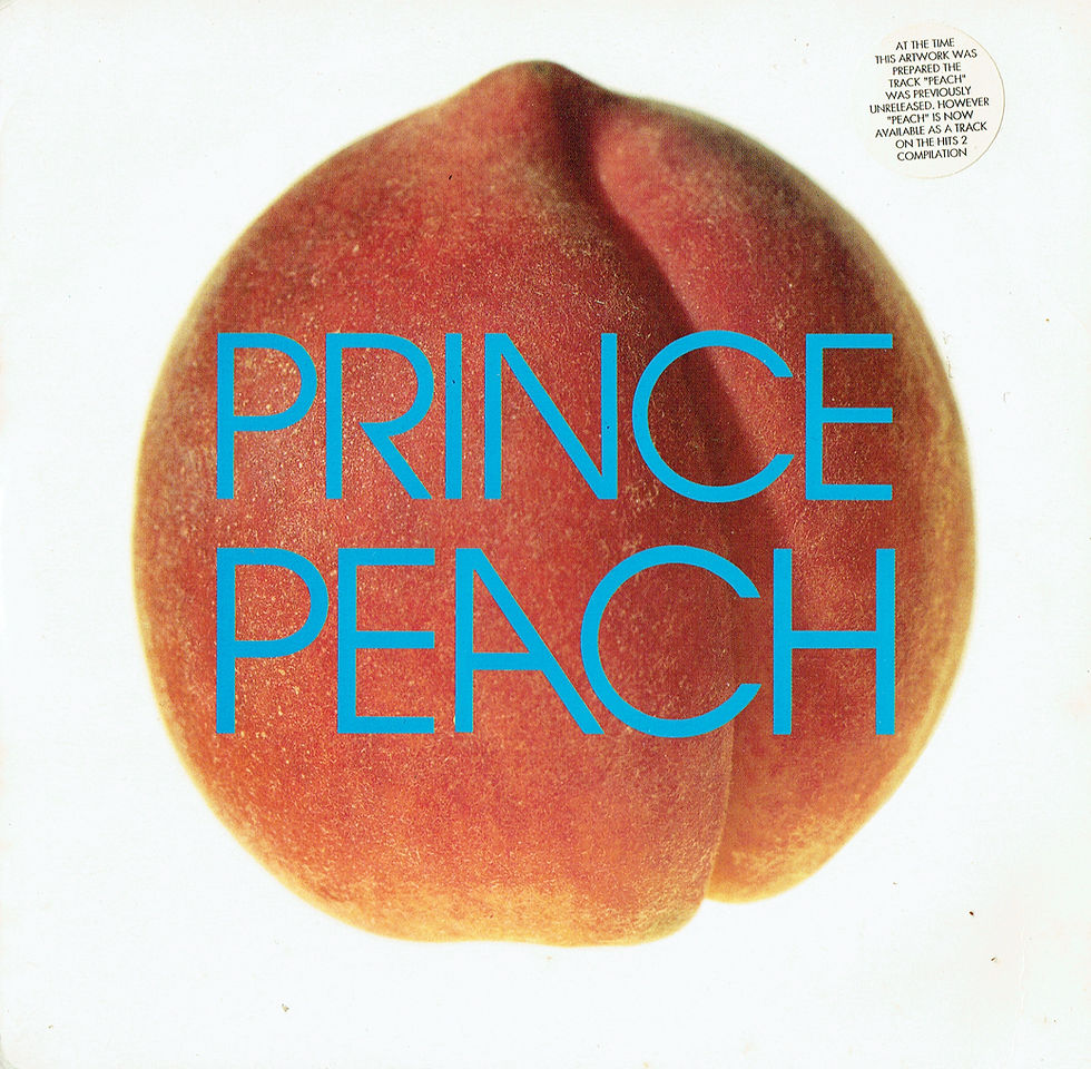 Prince: "Peach" Single UK (1993)