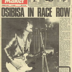 T.Rex: T. REXTASY Cover Article (1972)