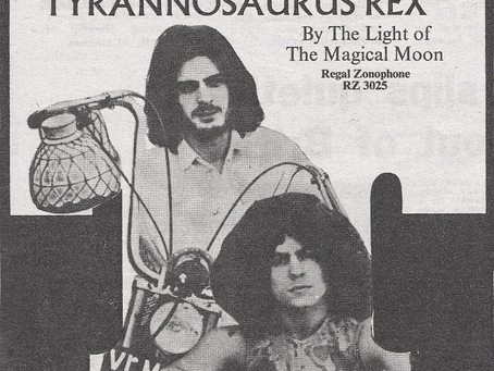 Tyrannosaurus Rex (January 17, 1970) – “By The Light Of The Magical Moon” Advert & Review- Melody Maker