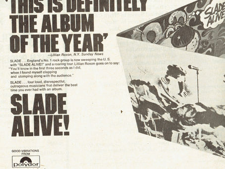 Album Of The Year Advert : 1973