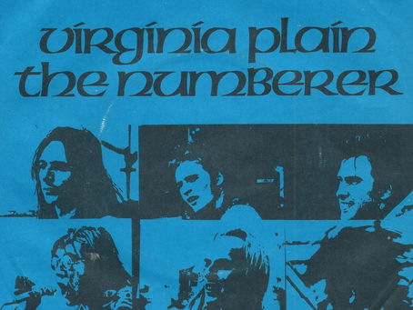 Roxy Music: "Virginia Plain" Single (1972)