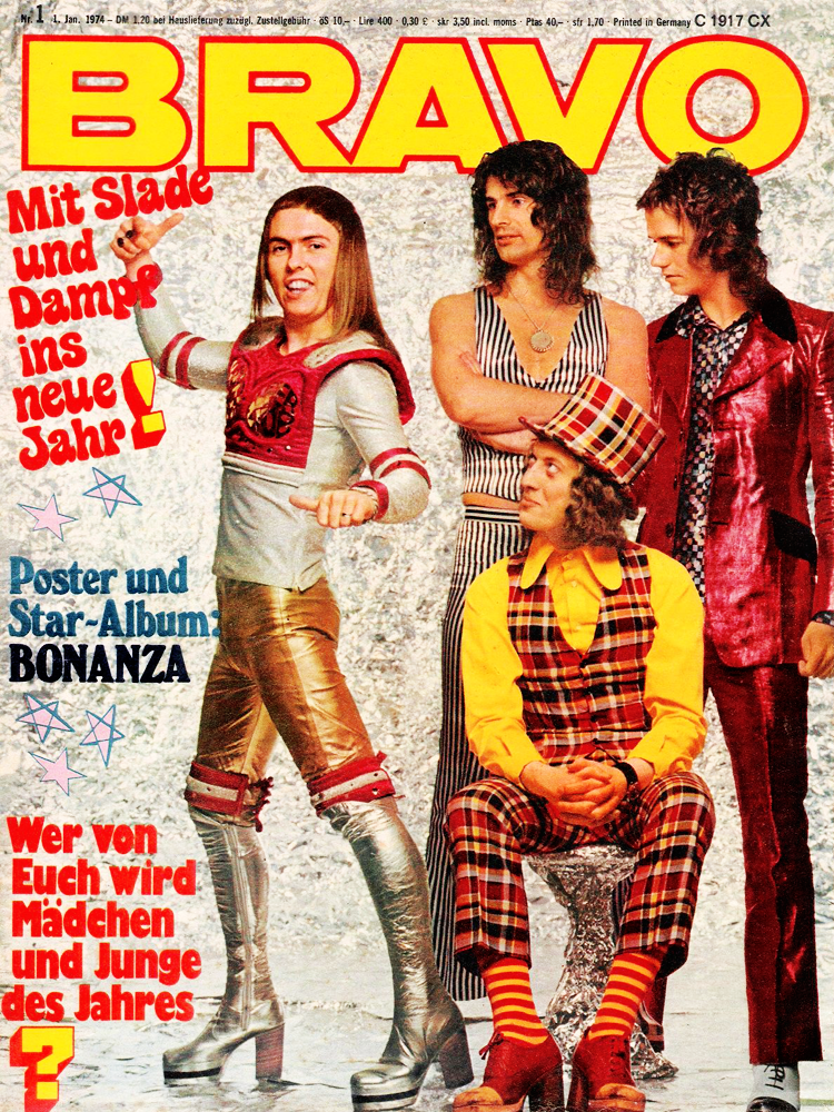 Slade: January 1, 1974 Cover Article (1974)