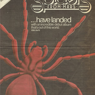 David Bowie: "The Spiders Have Landed" Advert (1976)