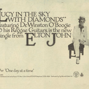 Elton John: Lucy in the Sky with Diamonds Single Advert (1974)