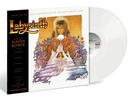 David Bowie (Mar. 2026) 40th Anniversary Labyrinth Crystal Vinyl Announced