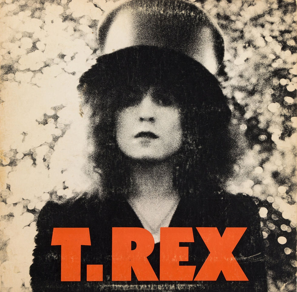 T. Rex (August 19, 1972 Release) The Slider Album US