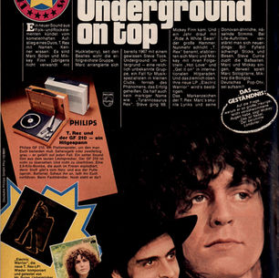 T. Rex: Underground on top