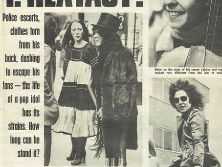 T. Rex (October 4 -10, 1972) – “T. REXTASY!” Feature – Weekend