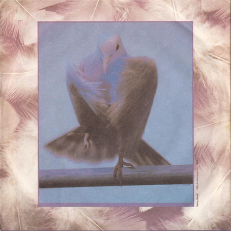 Japanese 7" single sleeve for Syndicate featuring Prince‑related promotional messaging, issued exclusively for radio stations with “Not for Sale” printed on the label.