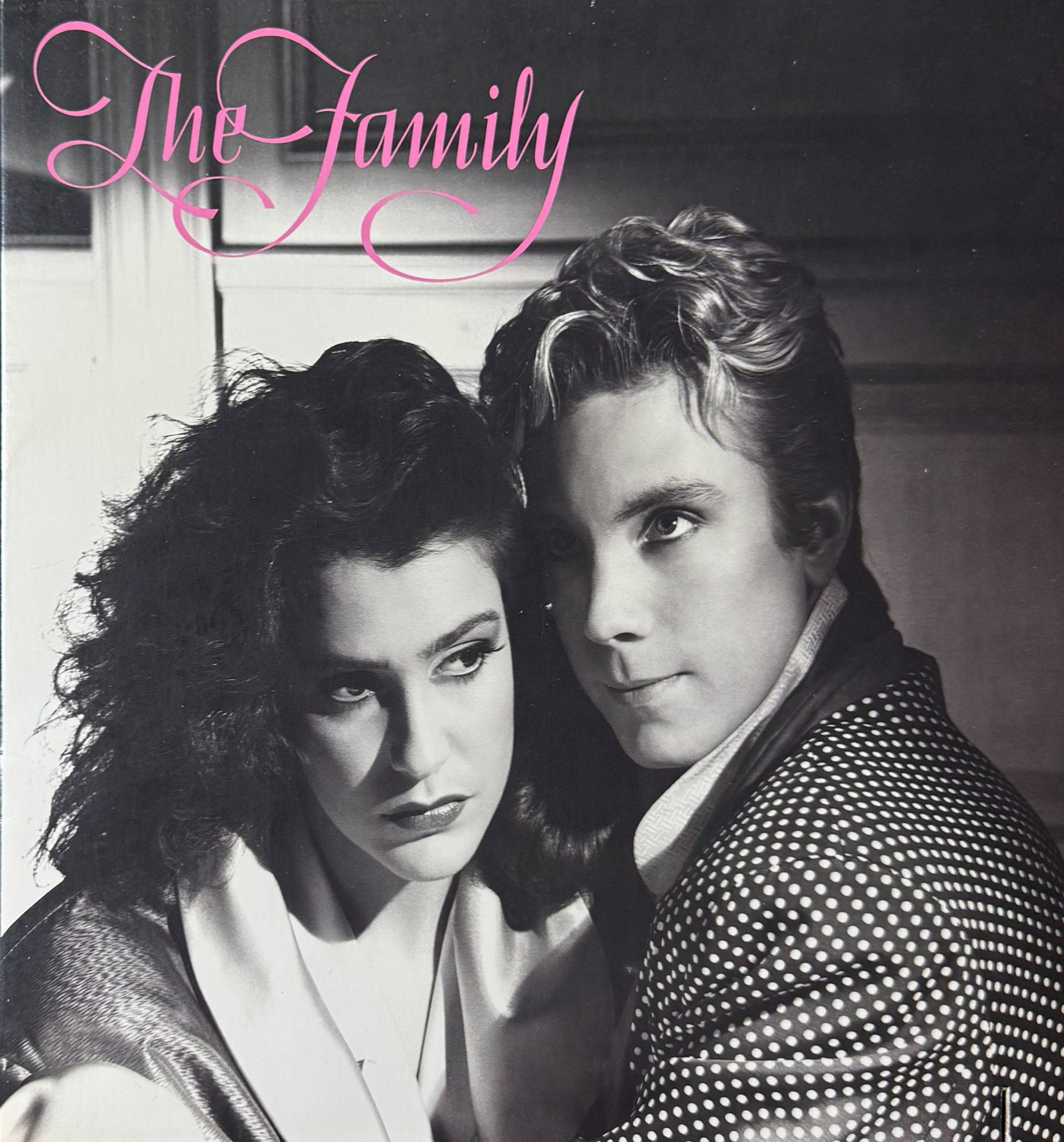 The Family – The Family • 1985 US Paisley Park LP • EX‑ Vinyl / EX Gatefold
