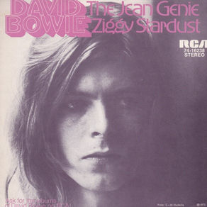 The Jean Genie Single: 1972