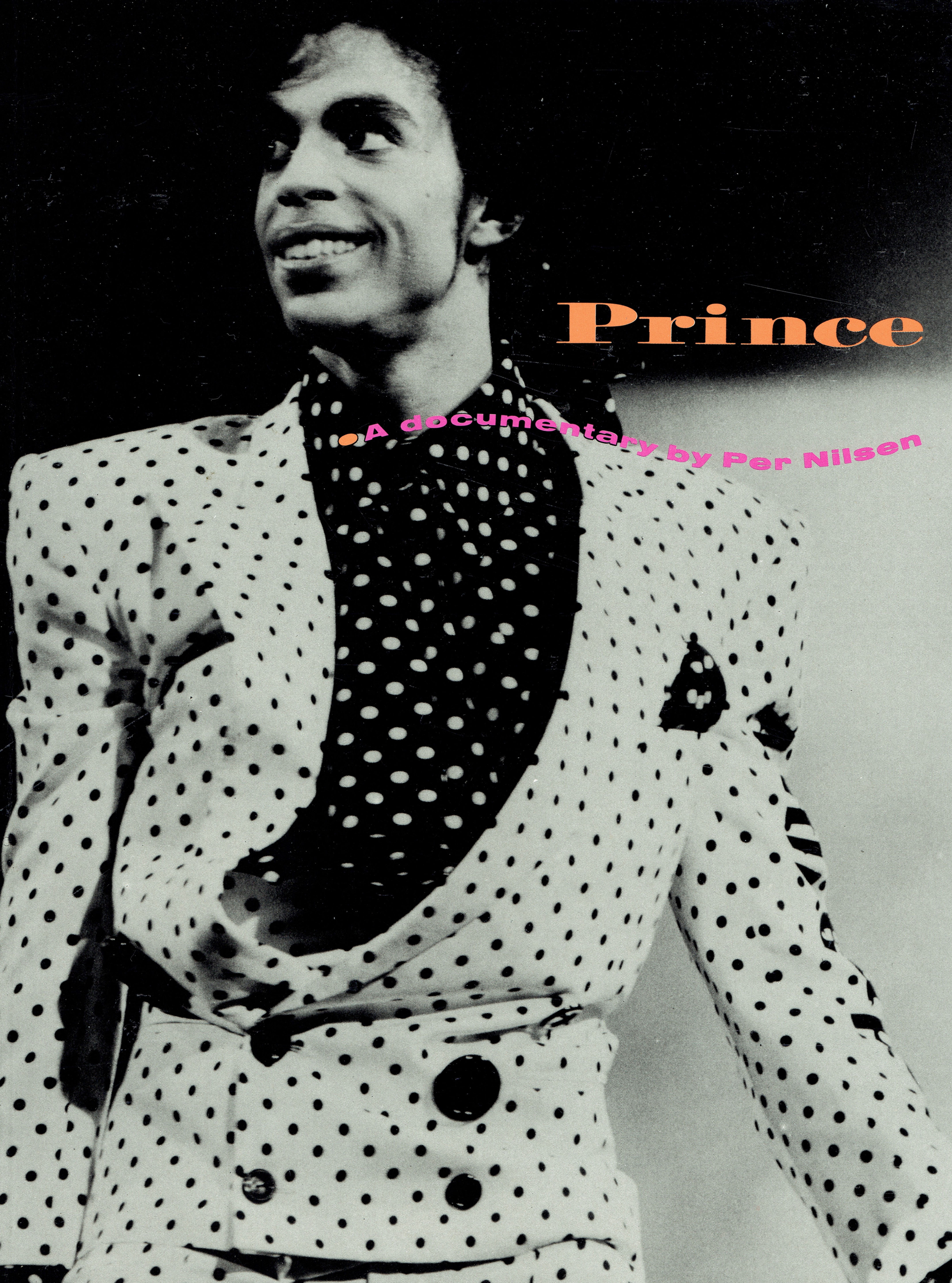 Prince: A Documentary 1990 Softcover 128pp Near Mint Bookwise Intl