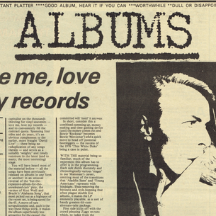 David Bowie: Stage Album Review (1978): Love Me, Love My Records