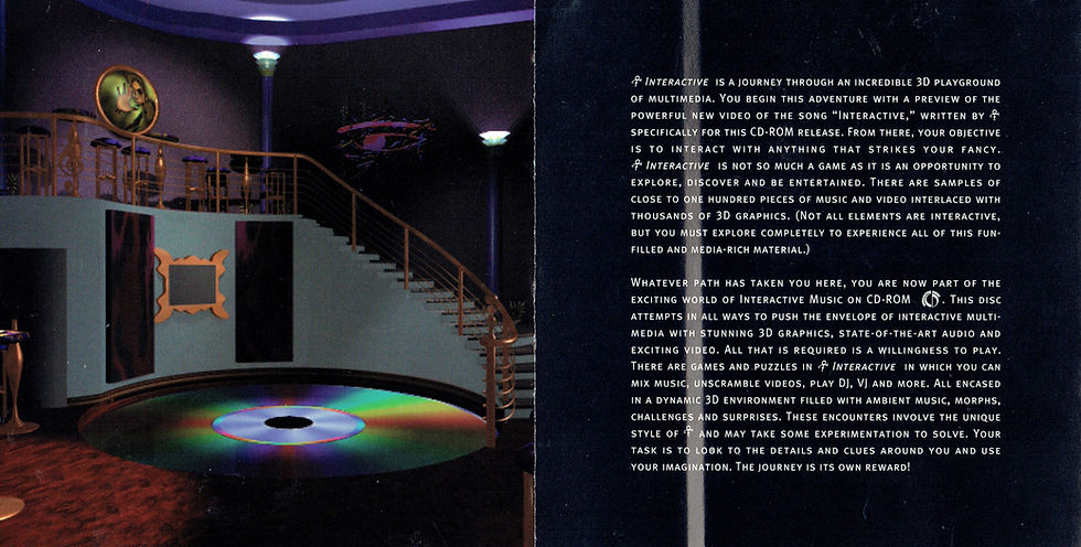 Thumbnail: Interactive CD Prince 0(+> 1994