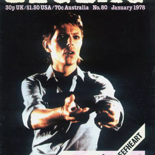 David Bowie: Bowie Zigzag Cover (1978)