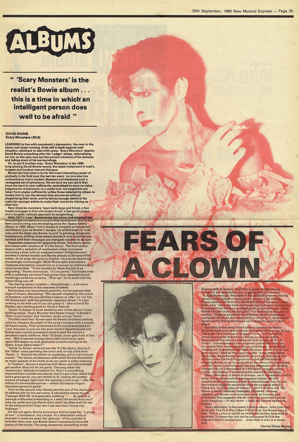 September 20, 1980, New Musical Express