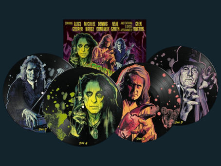 Alice Cooper (Apr. 2026) The Revenge of Alice Cooper Returns — RSD Picture Disc