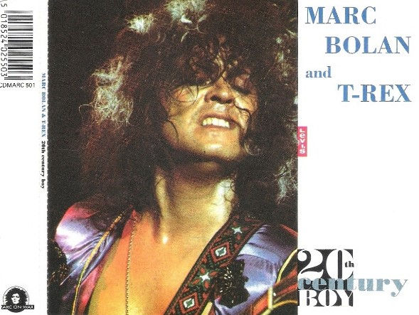 UK 5-inch CD sleeve featuring "Telegram Sam" (live) additional track.