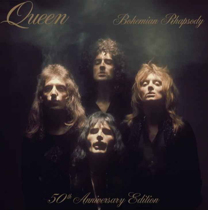 Queen (October 31, 2025) Bohemian Rhapsody 50th Anniversary 12” Single