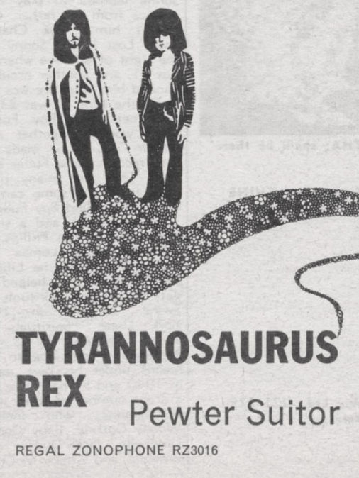 Advertisement, Melody Maker, January 25, 1969