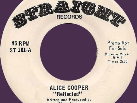 Alice Cooper Group: "Reflected" Single (1969)