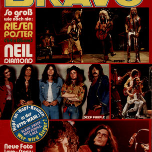 Sweet Slade T.Rex Bravo Cover: 1972