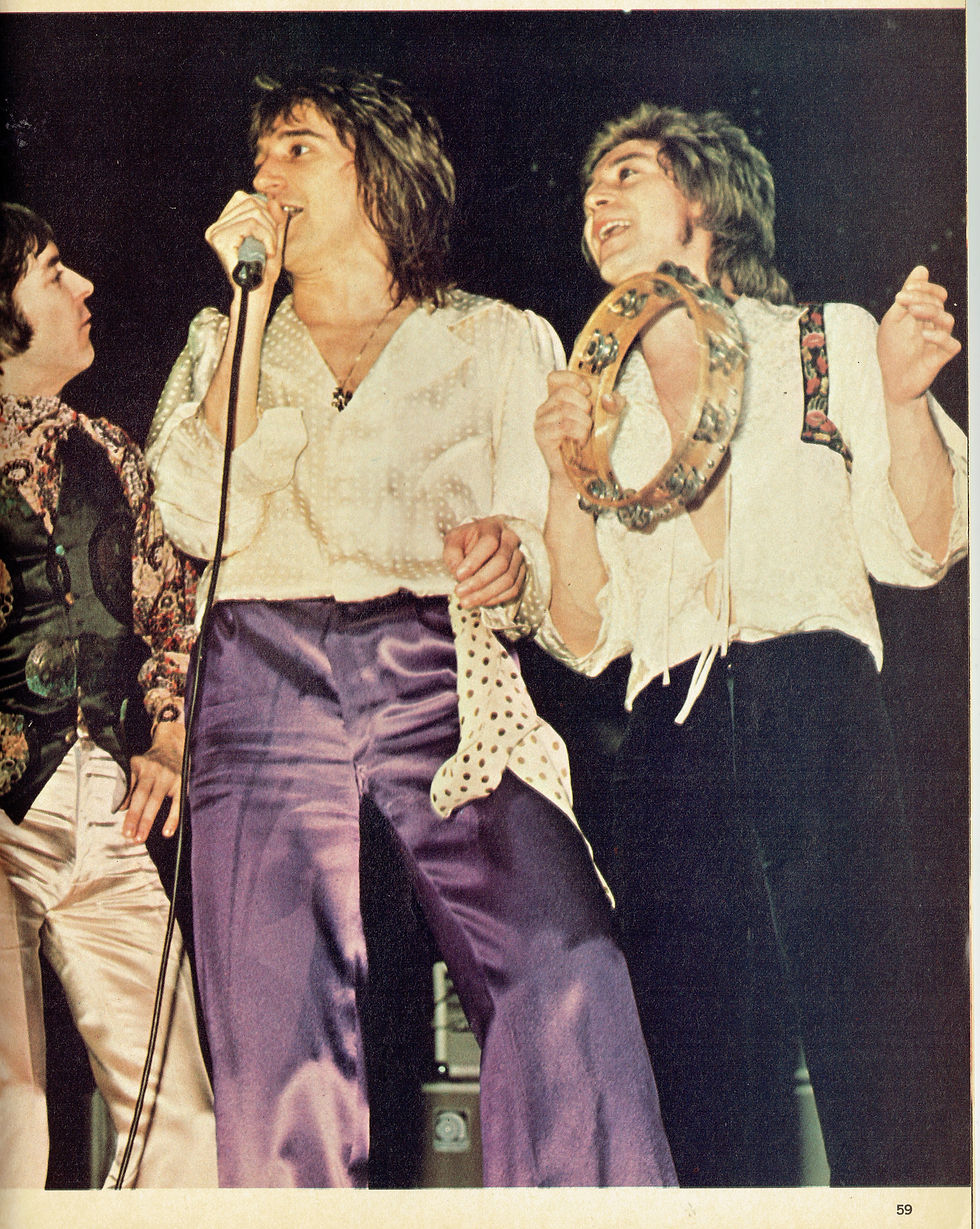 Rod Stewart (October 1, 1975) – “Atlantic Crossing: Rock & Roll History At Muscle Shoals” Feature - Creem