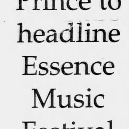 Prince (July 2, 2004) Musicology Live 2004ever – Louisiana Superdome, New Orleans, Louisiana, US