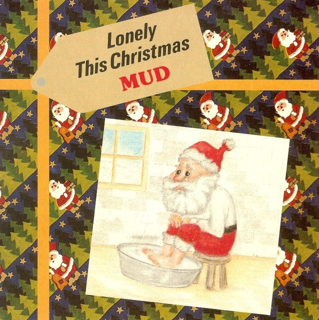 Lonely This Christmas Single UK (1985)