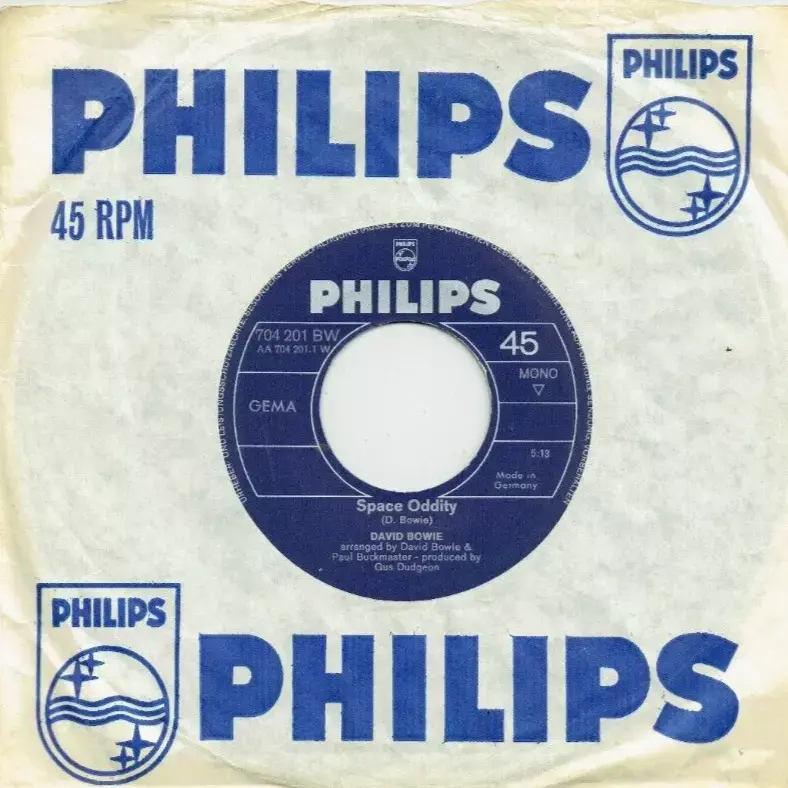 Label: Philips    Country: UK                             Catalogue:	BF 1801 / 304 201 BF