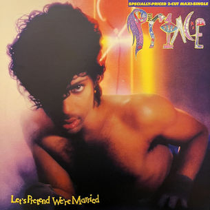 Let's Pretend We're Married Maxi-Single US: 1983
